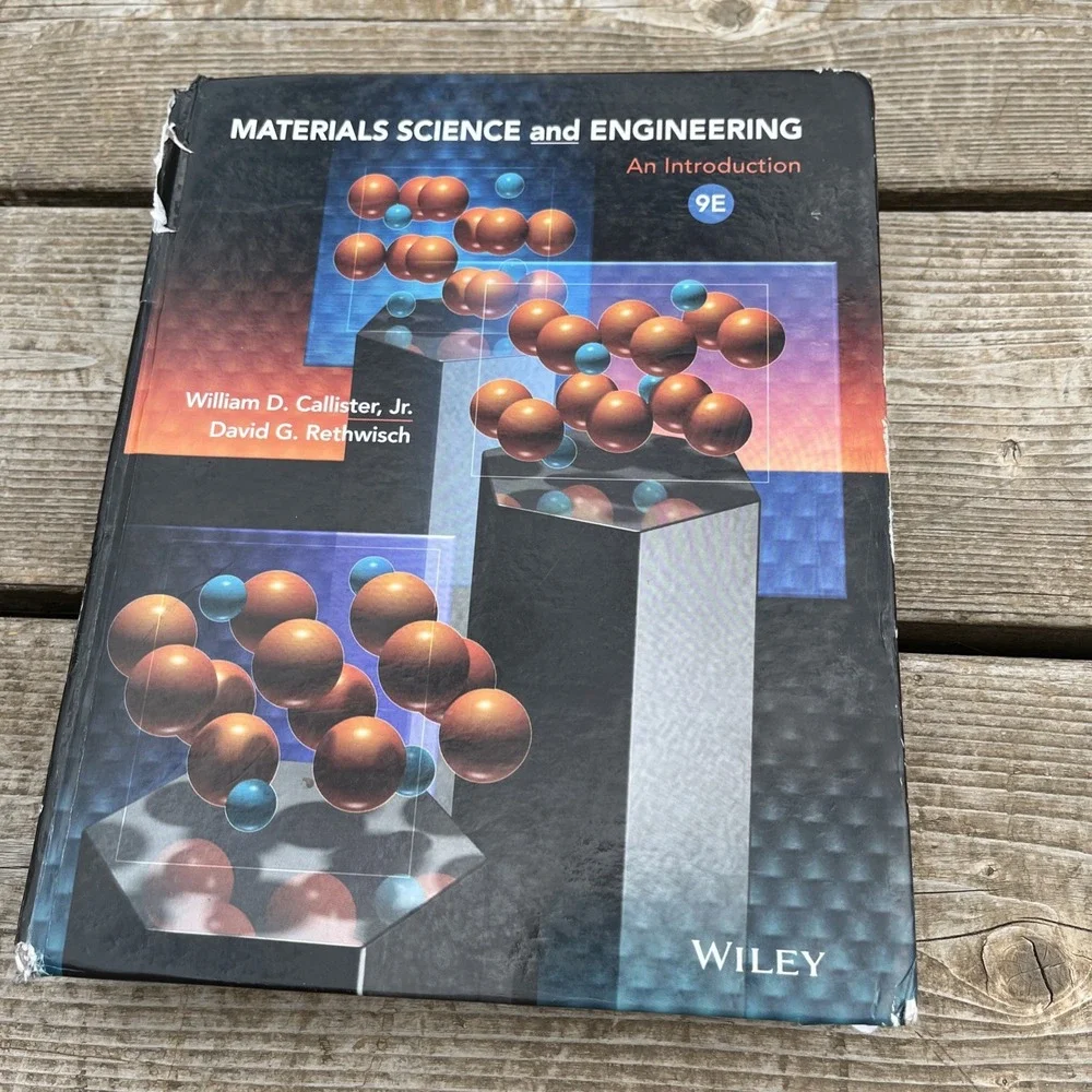 Materials Science and Engineering: An Introduction 9th Ed by David G. Rethwisch